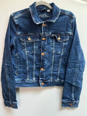 GUESS SmartGUESS Eco Classic Denim Trucker Jacket M